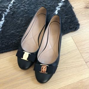 Salvatore Ferragamo Vera Flats